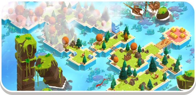 Explore Magical Islands