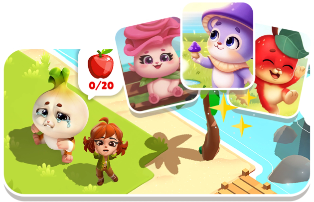 Meet & Care for Magical Pets